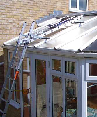 Conservatory Cleaning in Huddersfield